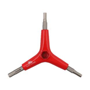 bikehand 三叉内六角工具 山地公路自行车修车工具 YC-356Y