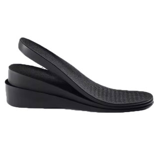 隐形增高鞋垫男士不累脚不塌陷内增高垫硬底冬季COS女皮鞋2cm5cm