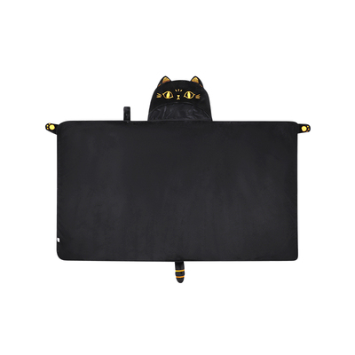 办公室午睡毛毯披肩女