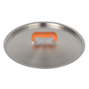 出口18/10不锈钢盖子下沉式锅盖奶锅盖合适16-18-20-24-26-28cm