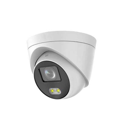 海康威视同款高清半球400万POE音频网络摄像头双光全彩室内监控器