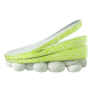 boost增高鞋垫男女软底舒适吸汗透气防臭运动气垫减震隐形内增高