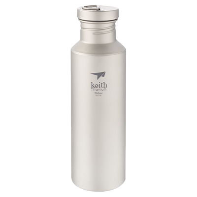 铠斯运动水壶纯钛便携登山壶