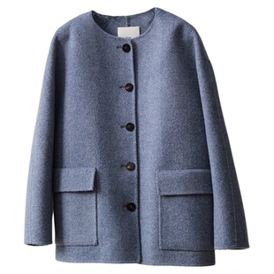 ltyp旅途原品 新店专享五折NO.205 羊毛通勤加厚双面呢春季短外套