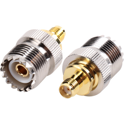 对讲机转接头转M母头连接器