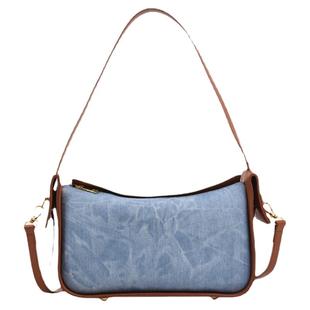 小众设计时尚腋下包包2025春夏新款高级感通勤女包百搭质感斜挎包