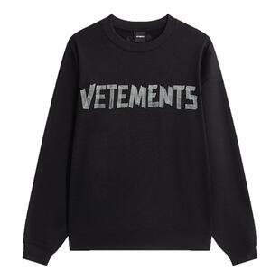 VETEMENTS秋装男女卫衣外套美式休闲简约上衣 301446