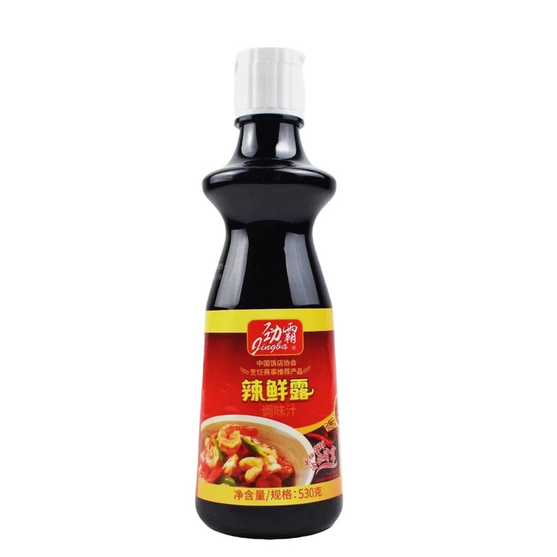 劲霸辣鲜露鲜辣汁调味料530g家用