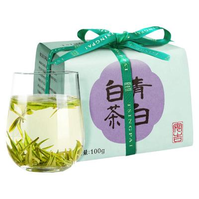 2025新茶上市正宗产区卢正浩安吉白茶明前特级绿茶茶叶正品自己喝