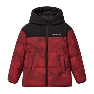 【香菇超级年货节】新年联名波司登儿童羽绒服中长款连帽四防