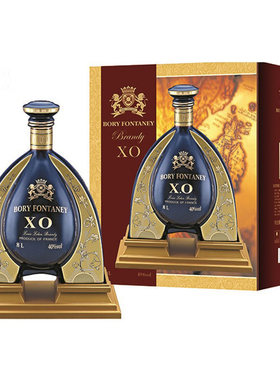 路易斯王子至尊酒架XO白兰地8L