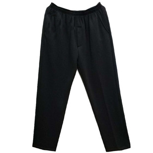 爷爷运动裤秋冬款松紧高腰老年人男裤子宽松大码老人休闲爸爸春季