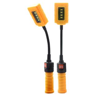 金三赢工作灯汽修维修灯磁铁车机床led检修灯充电超亮强光手电筒