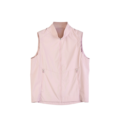 贴心女士光盾防晒立领马甲