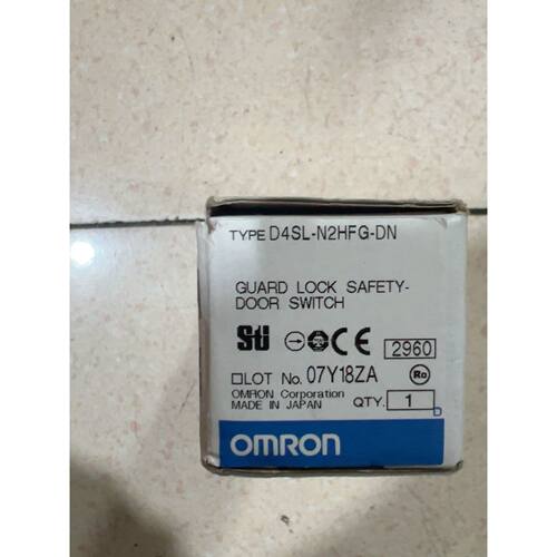 议价D4SL-N2HFG-DN欧姆龙安全门锁电磁锁，全新原装正品