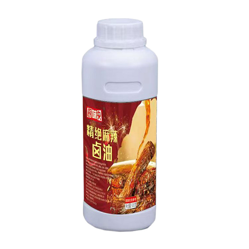 厨味央精绝麻辣卤油上色卤菜