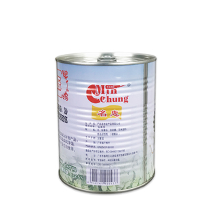 名忠仙草冻 烧仙草粉仙草冻粉820g 芋圆奶茶甜品店专用商用黑凉粉