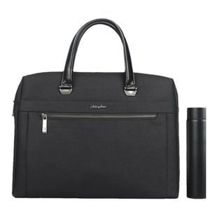 杰利文件袋定制公文包帆布包a4手提袋资料袋商务拉链多层男办公包文件公文袋会议大容量办公收纳定做印刷logo