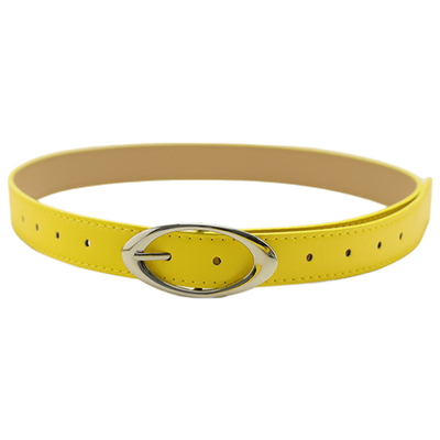 美式y2k千禧风黄色腰带女