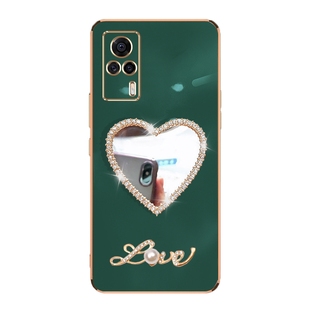 适用于vivos9e手机壳网红高颜值镜面直边软壳防摔V2048A全包镜头超薄保护套vivis9e高档个性女新款长挂绳硅胶