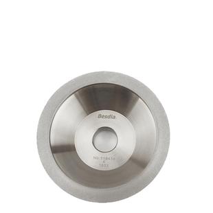 一品NHK碗型金刚石砂轮磨刀机铣刀钨钢磨床钻石碗形合金沙轮可订