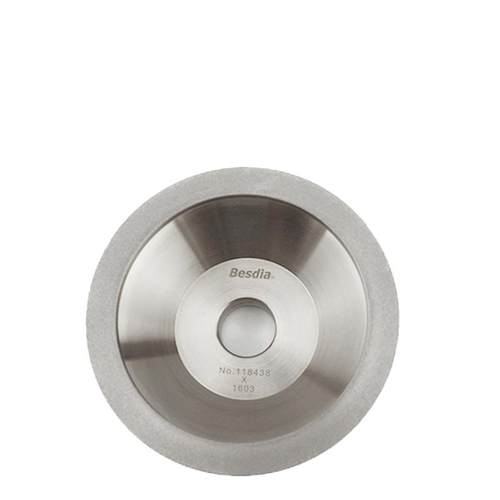 一品NHK碗型金刚石砂轮磨刀机铣刀钨钢磨床钻石碗形合金沙轮可订