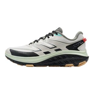 特步风雨2丨跑步鞋男鞋夏季皮面拒水运动鞋轻便减震回弹女跑鞋