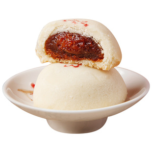 【胡可推荐】祥禾饽饽铺贵妃饼传统中式糕点白皮酥天津特产