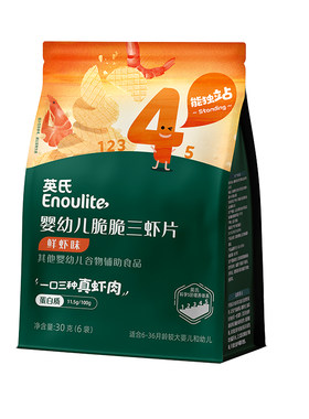 英氏虾片婴儿宝宝零食