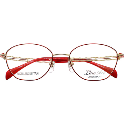 日本Charmant夏蒙全框纯钛眼镜架