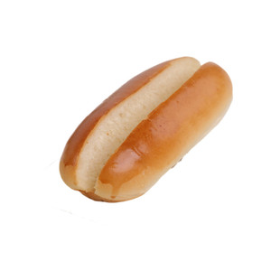 美式热狗软面包胚黄油手工多彩汉堡胚商用整箱半成品胚子营养早餐