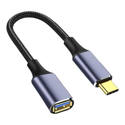 otg转接线u盘typec转usb接头传适用安卓苹果15数据线车载转换器适用iphone16华为小米手机平板电脑键鼠优盘