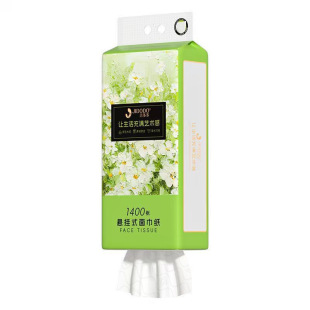 吉多多抽纸悬挂式1400张5层280抽纸巾家用面巾纸160x175mm餐巾纸