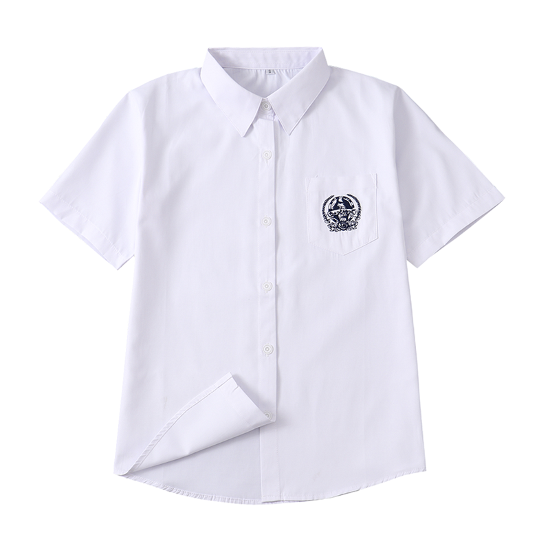 【JK制服衬衫】学院风白色短袖女学生夏季正统基础款衬衣校服现货