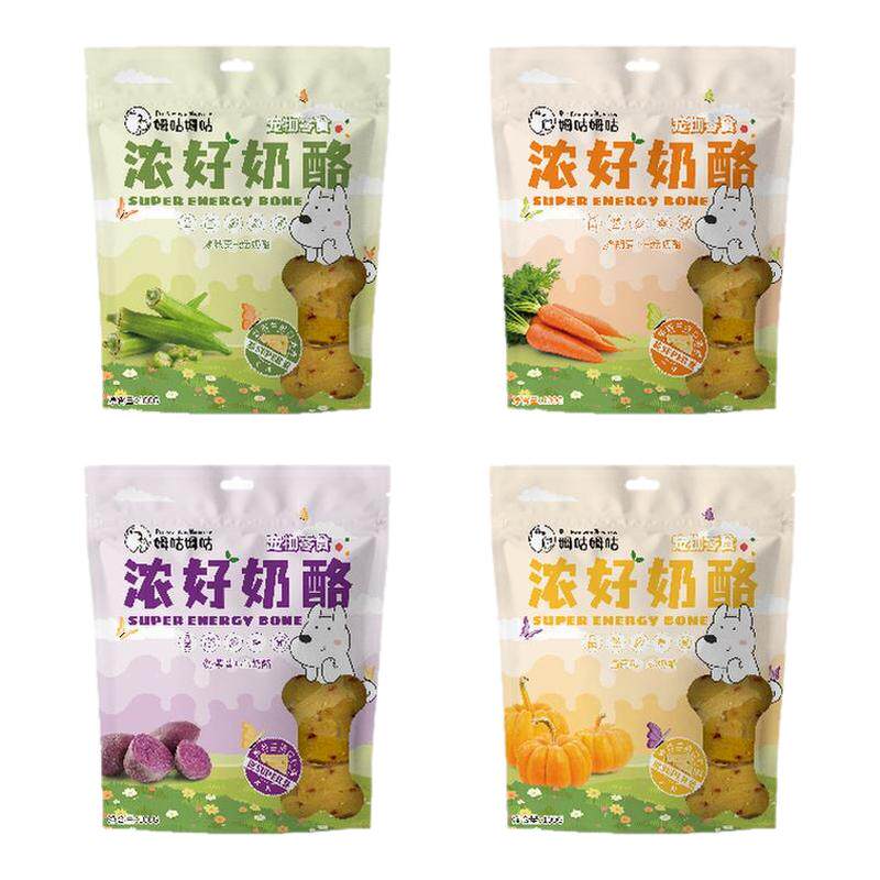 姆咕姆咕狗狗零食蔬菜奶酪