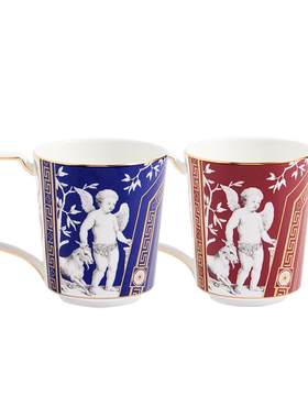 WEDGWOOD文艺复兴骨瓷马克杯