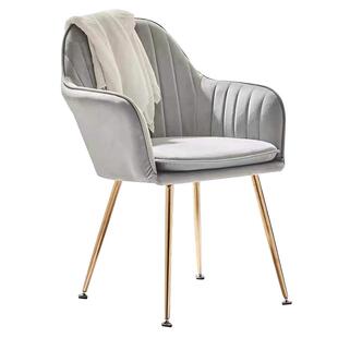 北欧ins椅子网红化妆椅简易书桌椅美甲椅餐椅家用凳子餐厅靠背椅