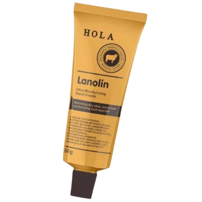 赫拉绵羊油护手霜防裂保湿