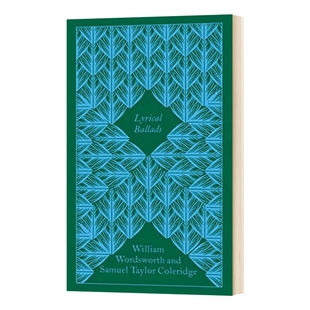 精装 英文原版 Lyrical Ballads 威廉·华兹华斯与柯勒律治 抒情歌谣集 英文版 进口英语原版书籍