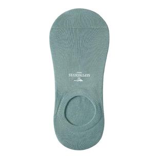 七匹狼袜子男款夏季短筒袜100%纯棉吸汗防臭男生运动船袜男士短袜