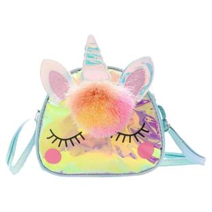 独角兽儿童包包女孩斜挎包可爱洋气时尚斜背包宝宝外出单肩挎包
