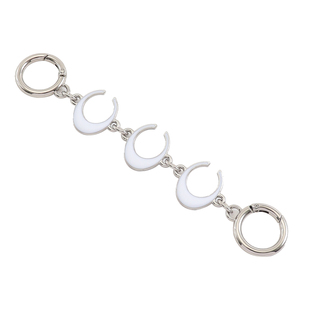 适用coach蔻驰月牙月亮延长链Swinger20香布蕾腋下肩带加长包链条