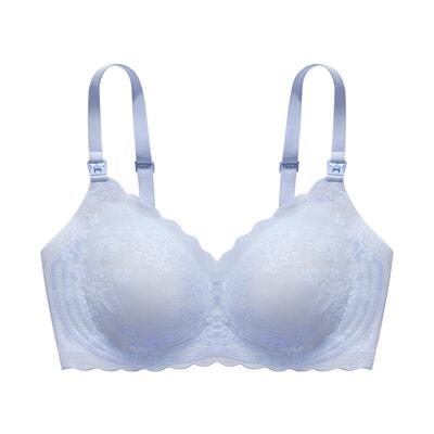 嫚熙小苍兰蕾丝低敏哺乳文胸