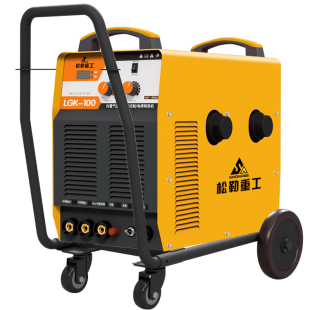 松勒LGK-100等离子切割机内置气泵工业级220v380v电焊两用一体机