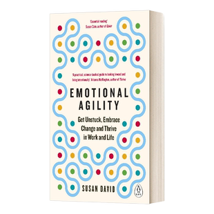 英文原版 Emotional Agility 情绪可控力 英文版 进口英语原版书籍