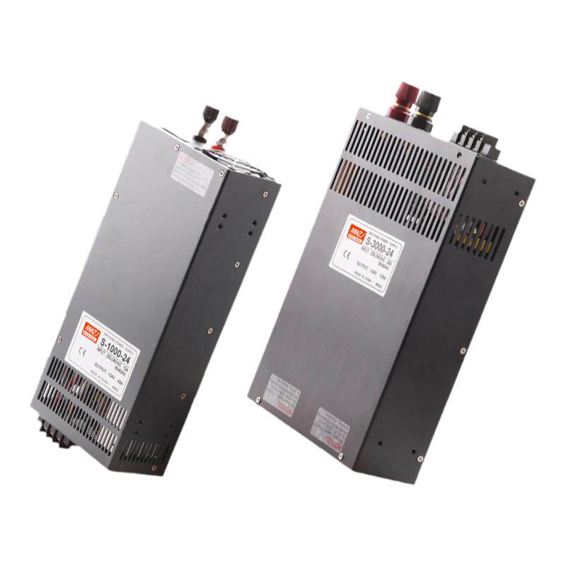 开关电源220V转24V20A大功率S-500W600W1000W 12V36V48V直流2000W
