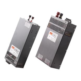 开关电源220V转24V20A大功率S-500W600W1000W 12V48V40A直流2000W