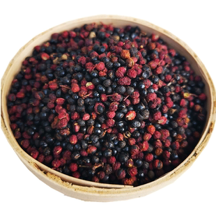 泡脚花椒粒汉源干红花椒散装新货500g送泡脚袋花椒籽送艾草包