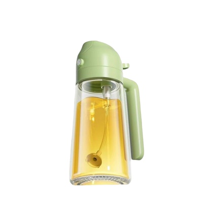 高档油壶倒喷两用家用油壶厨房喷食用油壶玻璃二合一体式喷雾油瓶