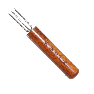 三叉艾灸延长器手持艾灸粗艾条艾柱通用防烫悬灸艾针刮灰家用器具